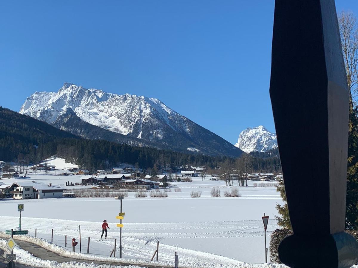 Chaletwohnung Weitblick mit Wellnessbereich Schönau am Königssee Exterior foto