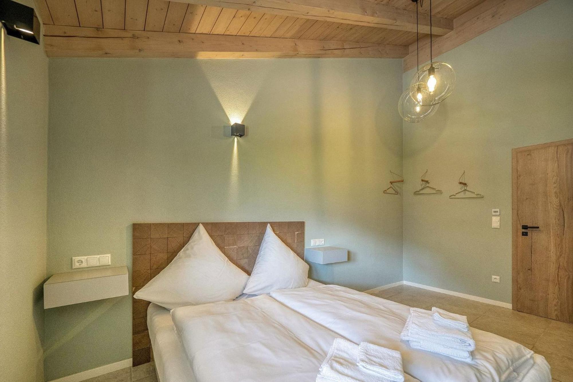 Chaletwohnung Weitblick mit Wellnessbereich Schönau am Königssee Exterior foto